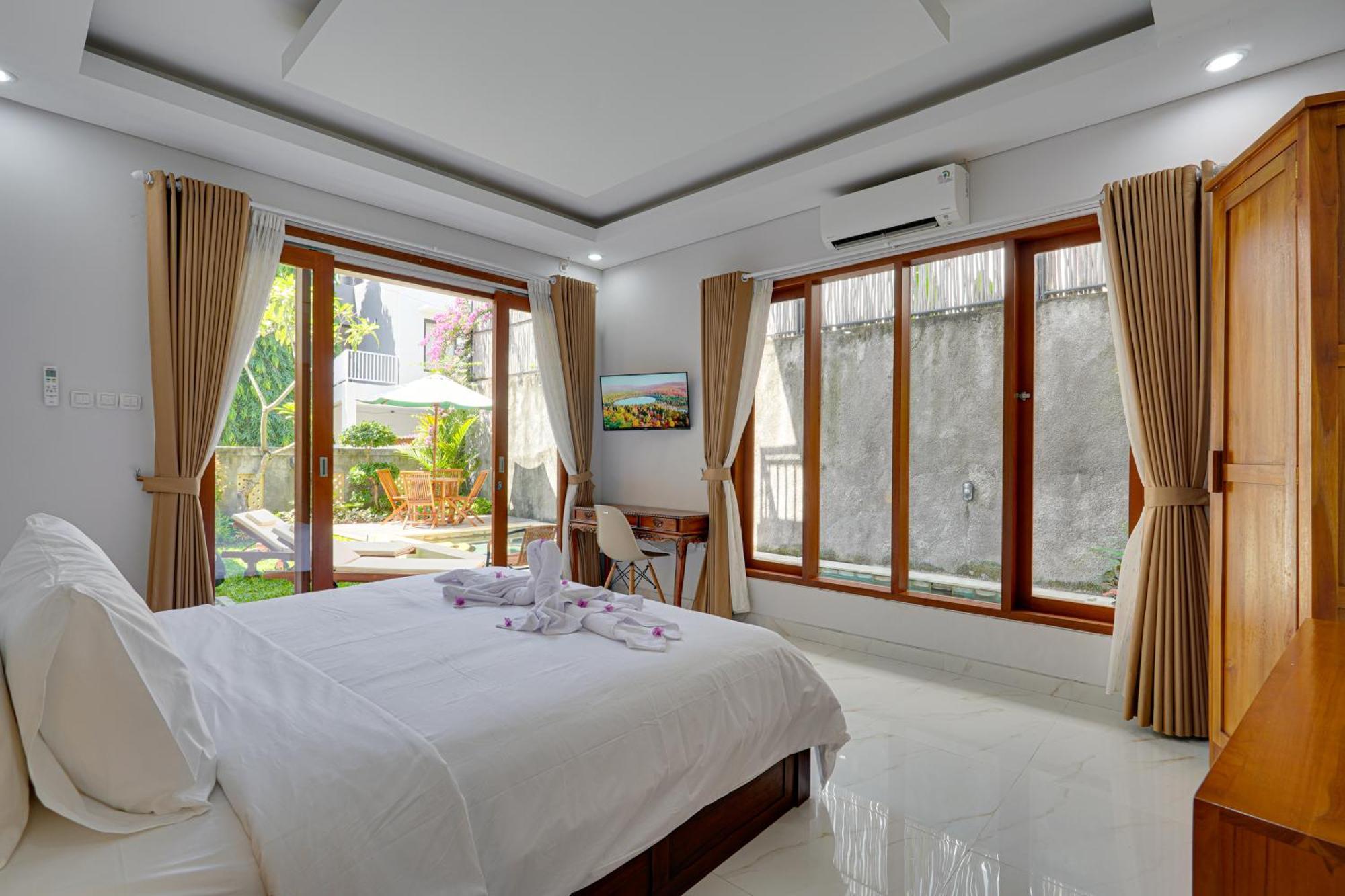 Villa Sedana Near Sanur Beach Экстерьер фото